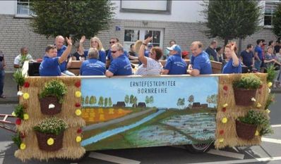 Das Erntefestkomitee hat wieder ein tolles Programm für Jung und Alt auf die Beine gestellt. Foto: eb