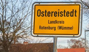 Wo der Osterhase wohnt: in Ostereistedt natürlich.