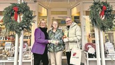 Anke Haar, Monika Ulbrich und Chris Gerstmann vom SV Lilienthal-Falkenberg. Foto: eb