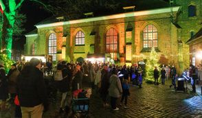 Die Klosterkirche St. Marien ist einer von drei Veranstaltungsorten, an denen am 29. November die Osterholzer Winterlichter stattfinden.