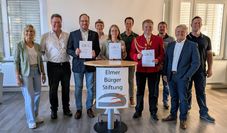 Die Vertreter:innen der Vereine freuen sich sehr, ihre Projekte durch die Förderbescheide realisieren zu können.