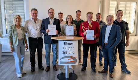Die Vertreter:innen der Vereine freuen sich sehr, ihre Projekte durch die Förderbescheide realisieren zu können.