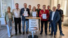 Die Vertreter:innen der Vereine freuen sich sehr, ihre Projekte durch die Förderbescheide realisieren zu können.