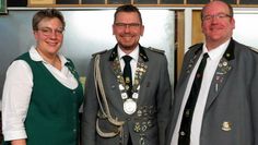Neuer geschäftsführender Vorstand des Schützenvereins Heidberg-Falkenberg.