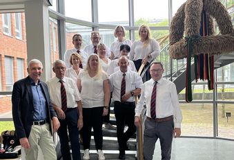 Auch das Erntefestkomitee wird beim Umzug am Sonntag mit einem Wagen dabei sein.