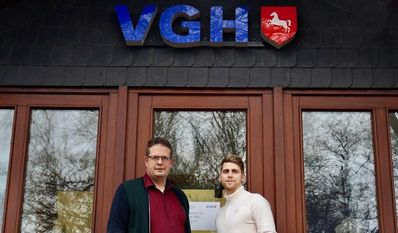 Männer vom fach: Ingo Vespermann und Toni Fahrner