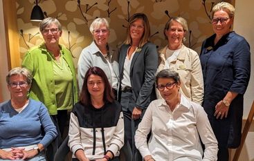 Der neue Vorstand freut sich auf ein erneut erfolgreiches Jahr.