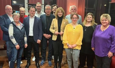 10-Punkte-Fitnessprogramm für Osterholz-Scharmbeck: Die Stadt-CDU hat Vorstandswahlen durchgeführt und ihre wichtigsten Inhalte zur Kommunalwahl beschlossen.