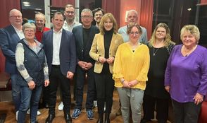 10-Punkte-Fitnessprogramm für Osterholz-Scharmbeck: Die Stadt-CDU hat Vorstandswahlen durchgeführt und ihre wichtigsten Inhalte zur Kommunalwahl beschlossen.