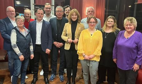 10-Punkte-Fitnessprogramm für Osterholz-Scharmbeck: Die Stadt-CDU hat Vorstandswahlen durchgeführt und ihre wichtigsten Inhalte zur Kommunalwahl beschlossen.