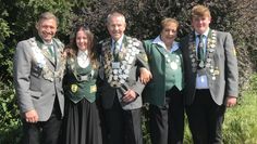Das Königshaus aus Borgfeld genießt die letzten Tage im Amt, am Schützenfest-Montag werden die Nachfolger proklamiert.