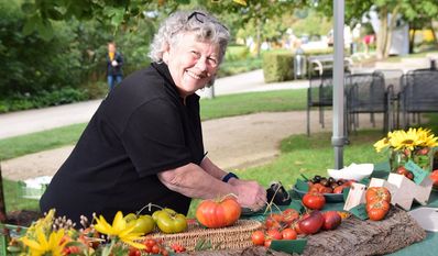 Mehr als nur rot und rund: Der Park der Gärten zeigt die ungeahnte Vielfalt von Tomaten.