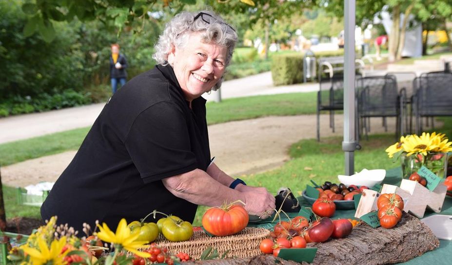Mehr als nur rot und rund: Der Park der Gärten zeigt die ungeahnte Vielfalt von Tomaten.