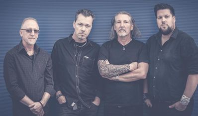 Rebel Monster bringen den Volbeat-Sound auf die HamRock-Bühne.