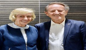 Marianne und Wilfried Thomas im Jahr 2019.
