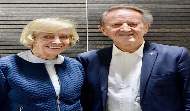 Marianne und Wilfried Thomas im Jahr 2019.