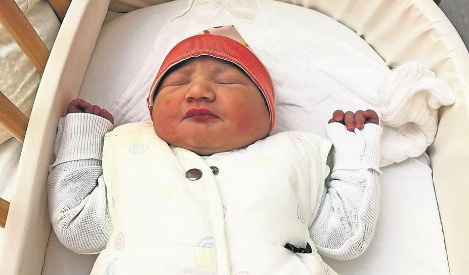 Sarah Sharaf kam am 2. Januar in Bremervörde zur Welt.