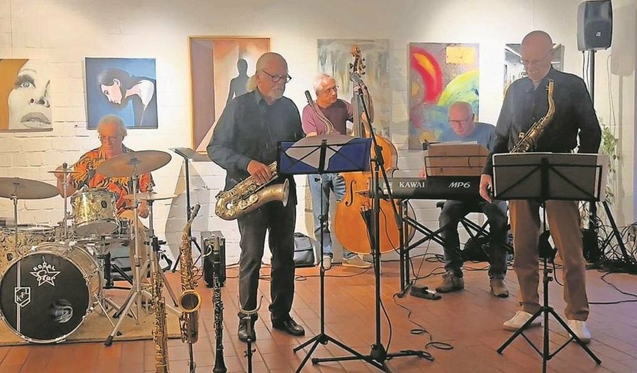 Die Musiker starteten ihre Veranstaltungsreihe im August und sie kommen gut beim Publikum an.