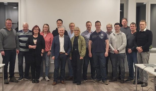 Teilnehmende der Auftaktveranstaltung im März im Elmer Bürgerhaus.