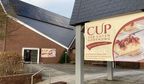 Das „Cup der guten Hoffnung“ soll Menschen miteinander verbinden.