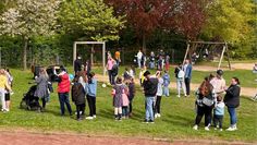 Kinder und Jugendliche konnten sich gemeinsam austoben und vergnügen.