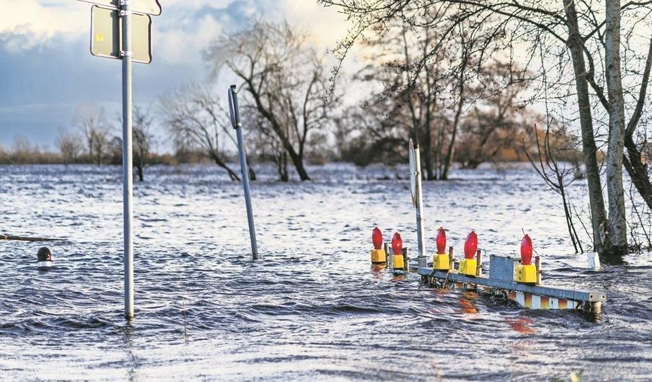 Unberechenbare Wassermassen.