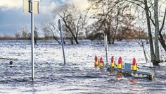 Unberechenbare Wassermassen.