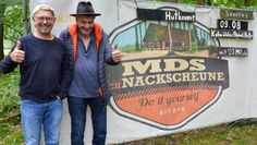 Ralf Oetjen (links) und DJ Matschi freuen sich, viele neue und altbewährte Gäste begrüßen zu dürfen.