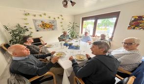 Gesellige Unterhaltung bei guten, frischen Speisen gab es am 22. Juli in Gnarrenburg.