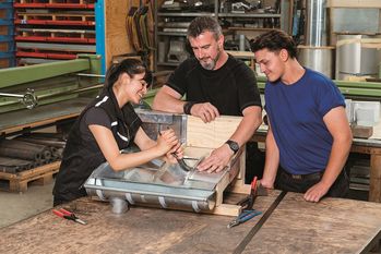 Der traditionelle Ausbildungsberuf punktet mit einer abwechslungsreichen und krisensicheren Zukunft. Foto: ZVDH/akz-o