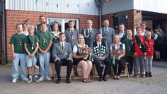 Das große Königshaus feierte ein wunderbares Schützenfest.