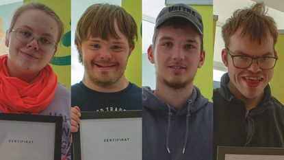 Zum Abschluss erhielten die stolzen Absolventinnen und Absolventen Zeugnisse und Zertifikate.