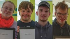 Zum Abschluss erhielten die stolzen Absolventinnen und Absolventen Zeugnisse und Zertifikate.