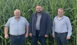 (v. l.) Volker Bauermeister, Gunnar Böse und Lukas Lübken.