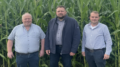 (v. l.) Volker Bauermeister, Gunnar Böse und Lukas Lübken.