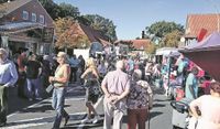 Rund um die Kirche im Selsinger Ortskern tobt am kommenden Wochenende das Leben und ein abwechslungsreiches Programm lädt zum Verweilen ein.