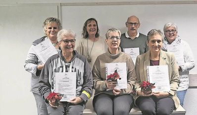 In Bremervörde haben sich neue Seniorenbegleiter:innen qualifiziert.