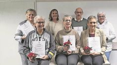 In Bremervörde haben sich neue Seniorenbegleiter:innen qualifiziert.