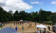 Ein Besuch beim Beachturnier lohnt sich immer.