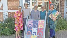 Das Team vom Kunstverein Osterholz freut sich auf viele Besucher:innen und Teilnehmer:innen.