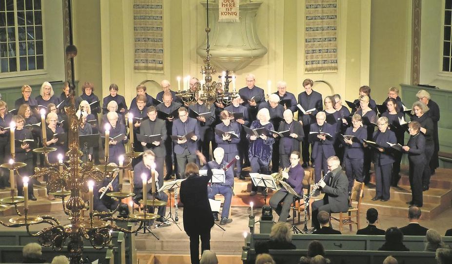 Immer montags probt die Kantorei St. Liborius Bremervörde.