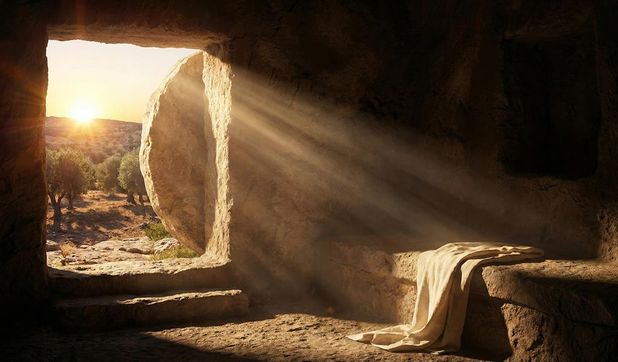 Am dritten Tage ist er auferstanden - oder auch nicht.