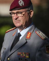 Hält der Politik den Spiegel vor: General a.D. Eberhard Zorn.