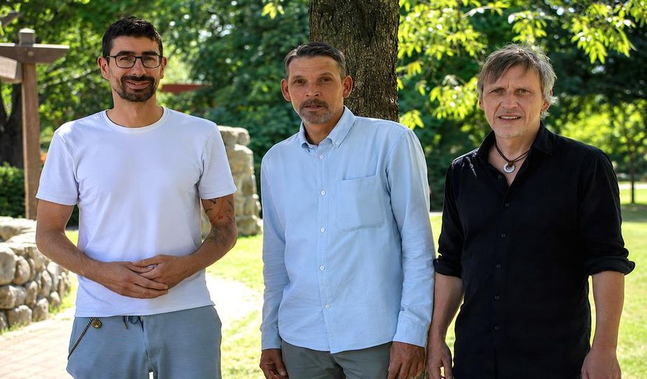 Der Vorstand von „Bremervörde vernetzt sich e. V.“: Marcel Plagmann (erster Vorsitzender), Stefan Pleuss (zweiter Vorsitzender) und Markus Bunger (Kassenwart).