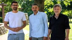 Der Vorstand von „Bremervörde vernetzt sich e. V.“: Marcel Plagmann (erster Vorsitzender), Stefan Pleuss (zweiter Vorsitzender) und Markus Bunger (Kassenwart).