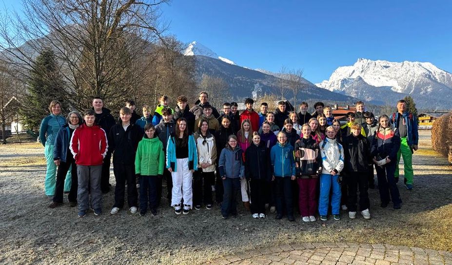 Die Jugendlichen freuen sich bereits jetzt auf die nächste Fahrt in die Bayerischen Alpen.