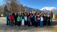 Die Jugendlichen freuen sich bereits jetzt auf die nächste Fahrt in die Bayerischen Alpen.