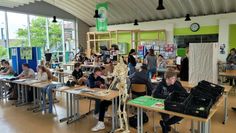Die Schüler:innen präsentierten ihre Praktika mit Stolz in unterschiedlichen Formen.