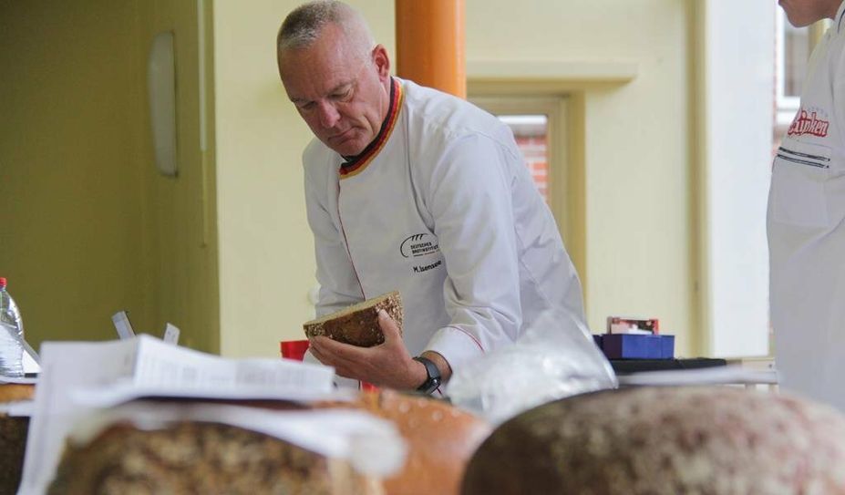 Michael Isensee ist für das Deutsche Brotinstitut als Prüfer in Nord- und Mitteldeutschland tätig.