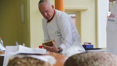 Michael Isensee ist für das Deutsche Brotinstitut als Prüfer in Nord- und Mitteldeutschland tätig.
